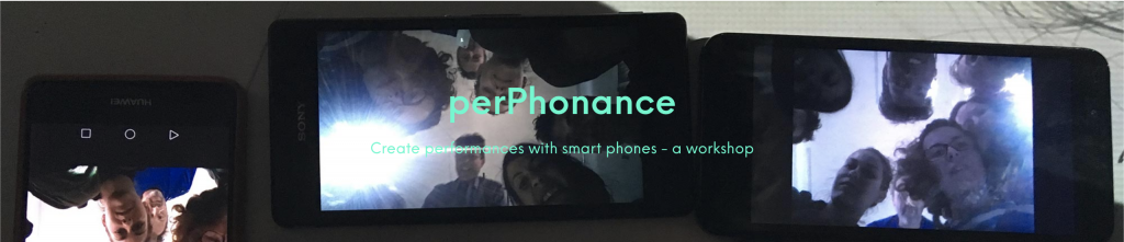 iPhone 表演工作坊 “perPhonance” Workshop
